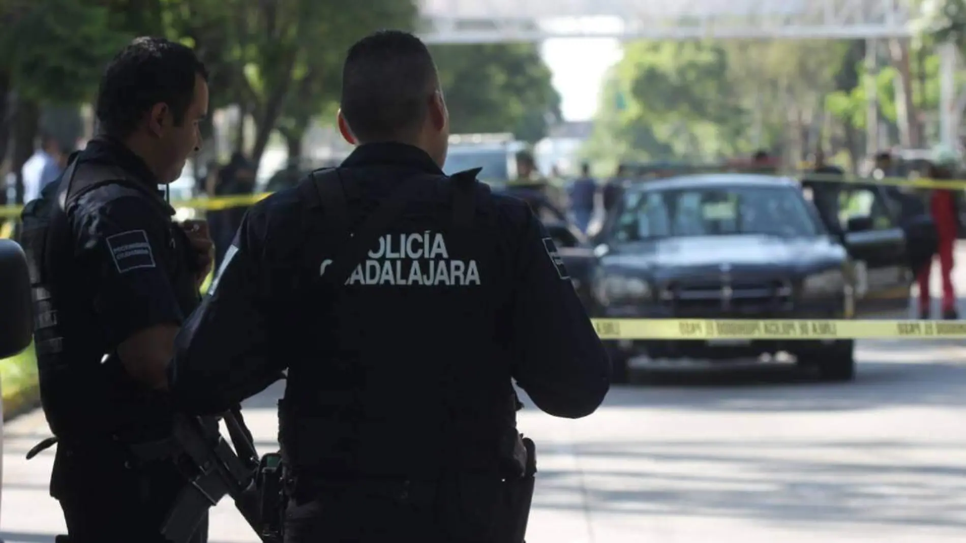 Policias de Guadalajara